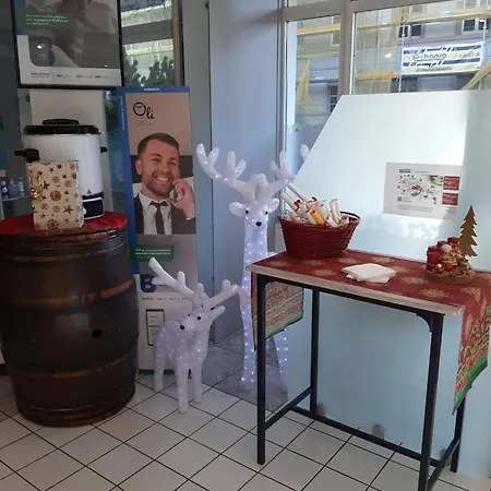 Brit Centre Hotell Mulhouse