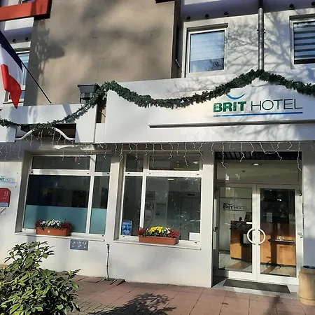Hotell Brit Centre Mulhouse