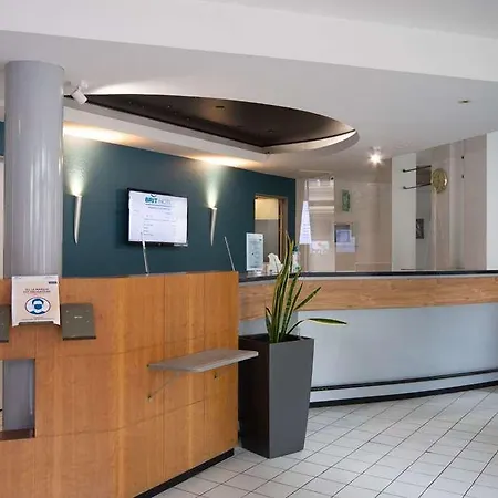 Hotell Brit Centre Mulhouse