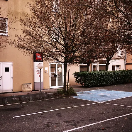 Brit Centre Hotell Mulhouse