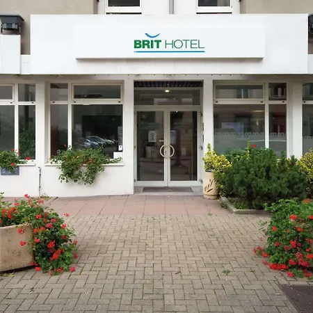 Brit Centre 호텔 뮐루즈